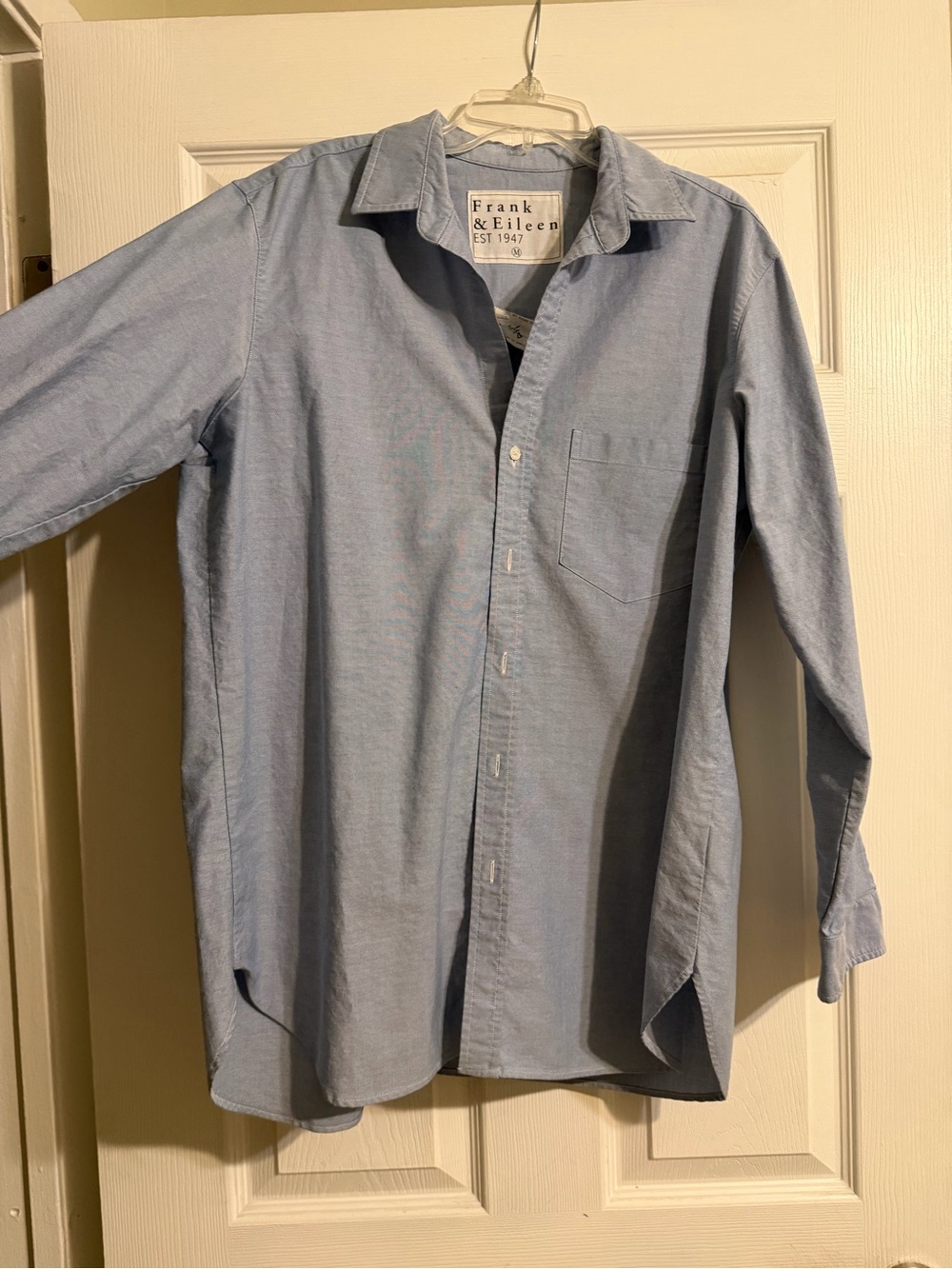 Frank & Eileen “Joedy” Blue Oxford Shirt